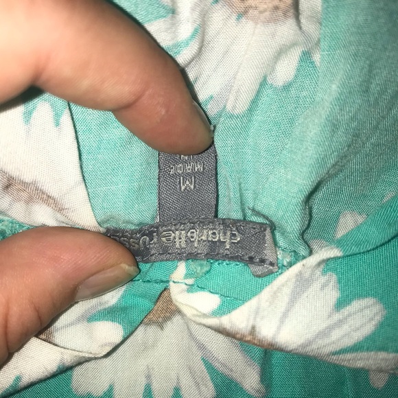 Daisy Flowy Top - Picture 3 of 3